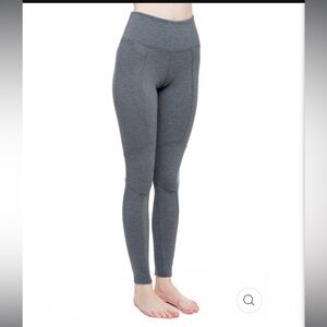 Public Myth charcoal low rise 26.5” leggings